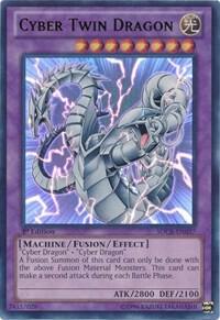 Cyber Twin Dragon (1st Edition) card image