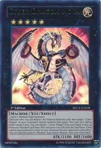 Cyber Dragon Nova (1st Edition) card image