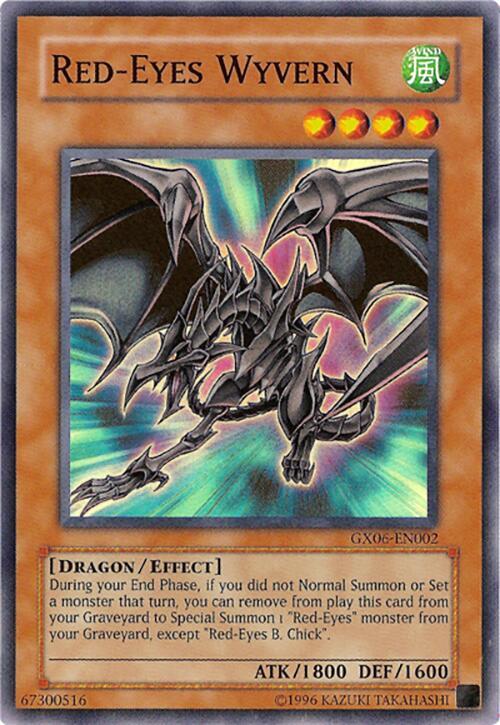 Red-Eyes Wyvern card image