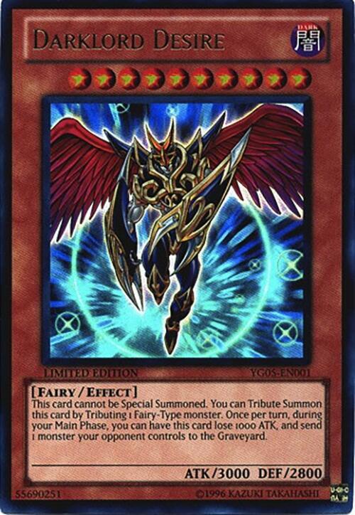 Darklord Desire card image