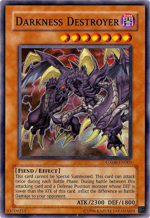 Darkness Destroyer card image