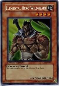 Elemental Hero Wildheart card image