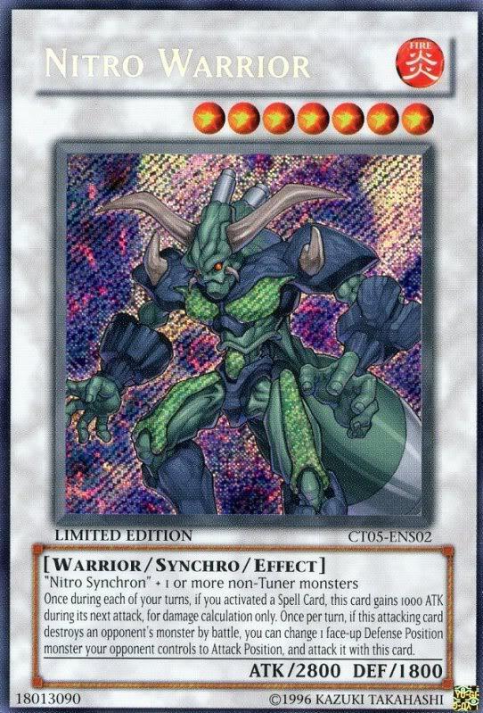 Nitro Warrior card image