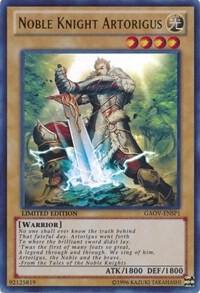 Noble Knight Artorigus (GAOV-ENSP1) card image