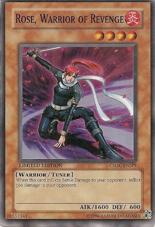 Rose, Warrior of Revenge (CSOC-ENSP1) card image