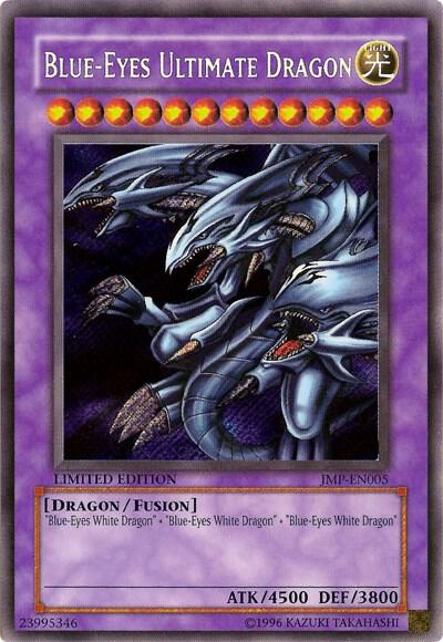 Blue-Eyes Ultimate Dragon (Secret) card image