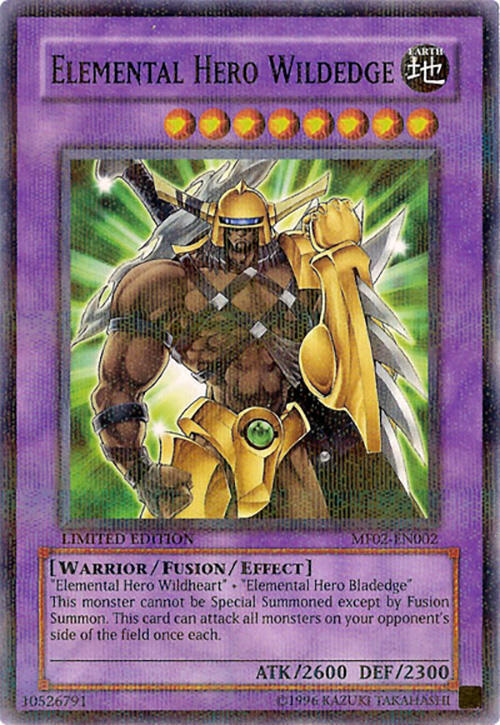 Elemental HERO Wildedge card image