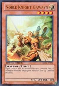 Noble Knight Gawayn (REDU-ENSP1) card image