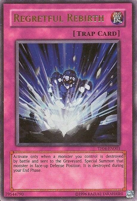 Regretful Rebirth (5D's Tag Force 4) card image