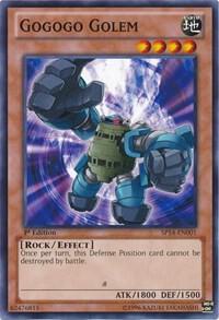 Gogogo Golem card image