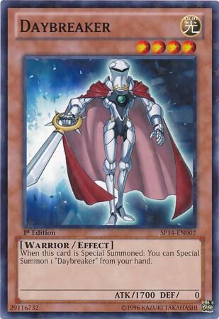 Daybreaker (Starfoil) card image