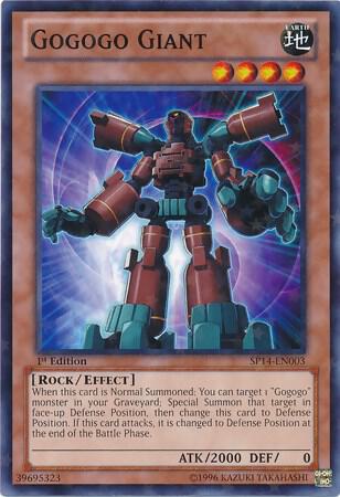 Gogogo Giant (Starfoil) card image