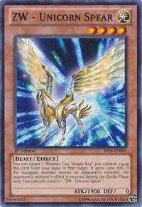 ZW - Unicorn Spear card image