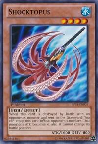 Shocktopus card image
