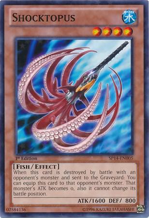 Shocktopus (Starfoil) card image