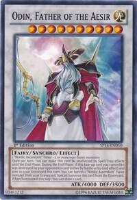 Odin, Father of the Aesir card image