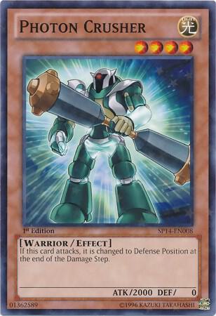 Photon Crusher (Starfoil) card image