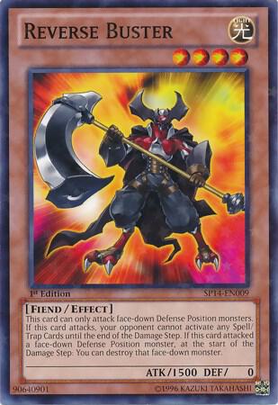 Reverse Buster (Starfoil) card image