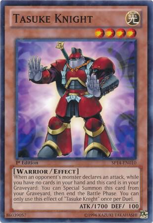 Tasuke Knight (Starfoil) card image