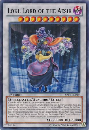 Loki, Lord of the Aesir (Starfoil) card image