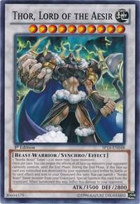 Thor, Lord of the Aesir card image