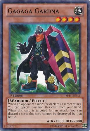 Gagaga Gardna (Starfoil) card image