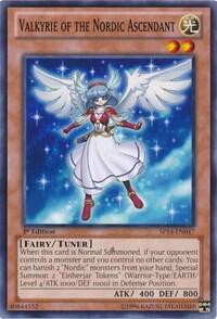 Valkyrie of the Nordic Ascendant card image