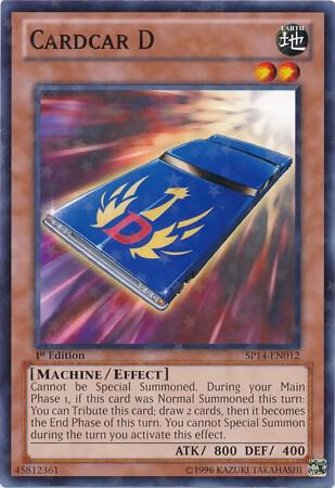 Cardcar D (Starfoil) card image