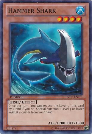 Hammer Shark (Starfoil) card image