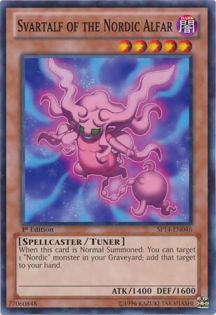 Svartalf of the Nordic Alfar (Starfoil) card image
