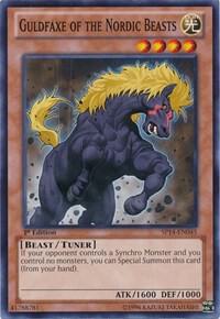 Guldfaxe of the Nordic Beasts card image