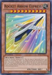 Rocket Arrow Express card image