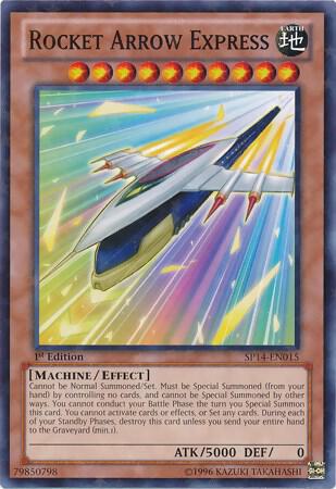 Rocket Arrow Express (Starfoil) card image