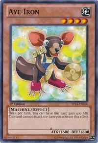 Aye-Iron card image