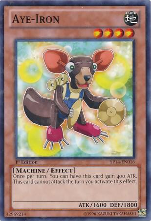 Aye-Iron (Starfoil) card image