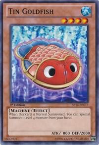 Tin Goldfish card image