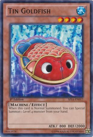 Tin Goldfish (Starfoil) card image