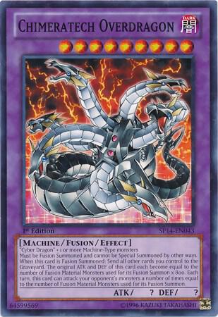 Chimeratech Overdragon (Starfoil) card image