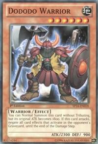 Dododo Warrior card image