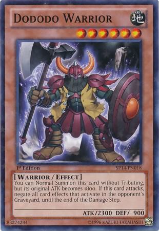 Dododo Warrior (Starfoil) card image