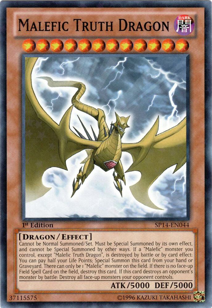 Malefic Truth Dragon (Starfoil) card image