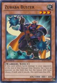 Zubaba Buster card image