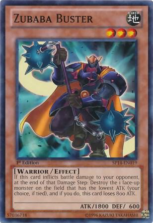 Zubaba Buster (Starfoil) card image