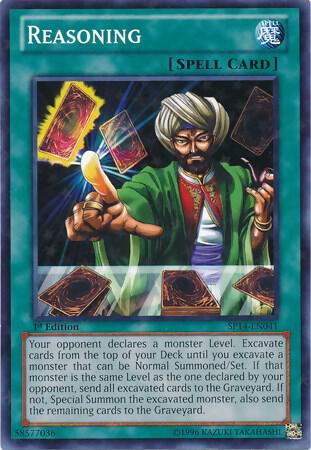Reasoning (Starfoil) card image