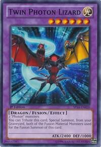 Twin Photon Lizard card image