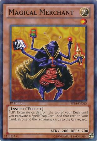 Magical Merchant (Starfoil) card image