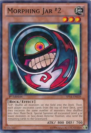 Morphing Jar #2 (Starfoil) card image