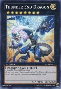 Thunder End Dragon card image