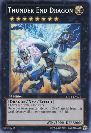 Thunder End Dragon (Starfoil) card image