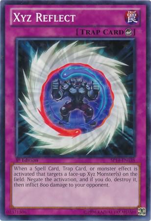 Xyz Reflect (Starfoil) card image